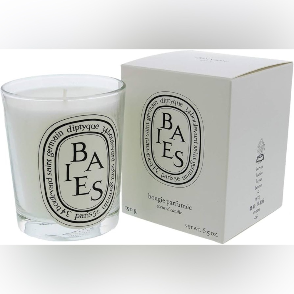 COPY - COPY - Diptyque candle Baies scent 6.5